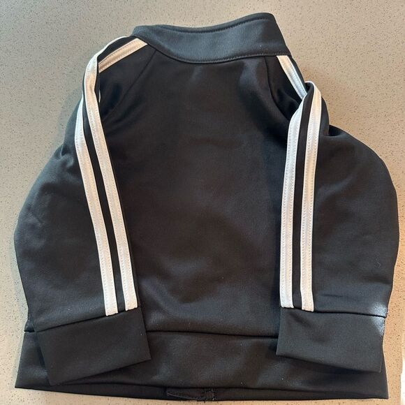 Adidas baby matching jogger track suit set: pants and zip jacket: size 6 months - Picture 4 of 7